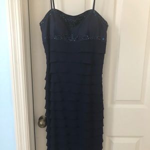 NWOT ALEX EVENINGS BEADED DRESS